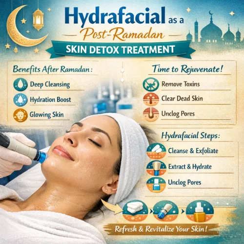 Hydrate and rejuvenate with our post-Ramadan IV therapy and Hydrafacial guide in Dubai. Restore your skin's radiance!