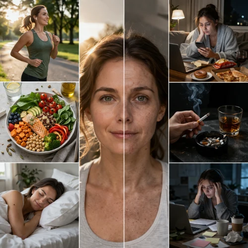 Dubai's climate can be tough on your skin. Unlock the perfect anti-aging skincare routine to stay hydrated, youthful, and glowing all year round