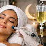 Rejuvenate your complexion! Learn why combining IV therapy and a Hydrafacial is Dubai’s top secret for ultimate post-Ramadan glow recovery.
