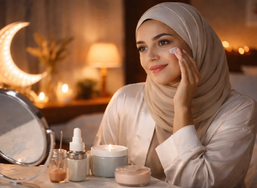 Skincare Adjustments for Ramadan Fasting & Late Nights 1 Combine Dubai's climate with Ramadan fasting, and your skin needs extra care. Read our top skincare adjustments to stay hydrated during late nights.
