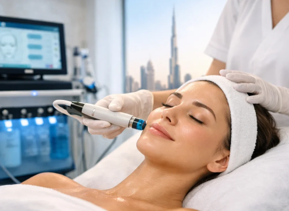 Hydrafacial Treatment in Dubai for Instant Glowing Skin