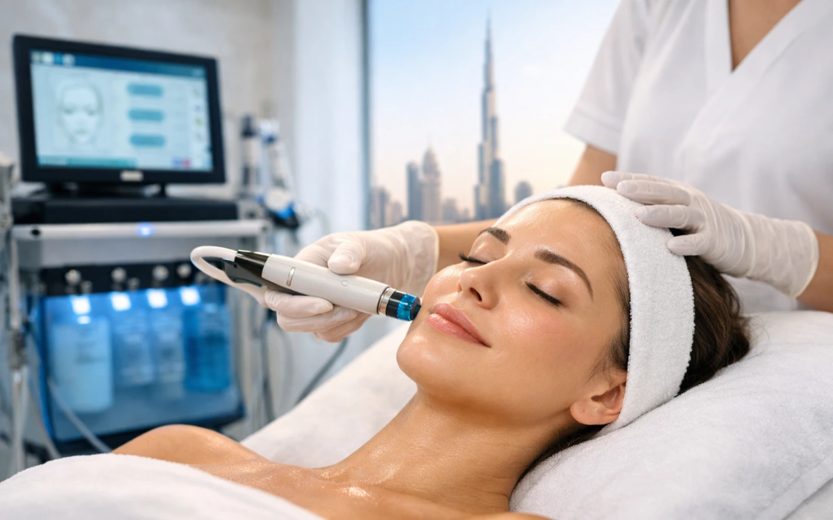 Hydrafacial Treatment in Dubai for Instant Glowing Skin