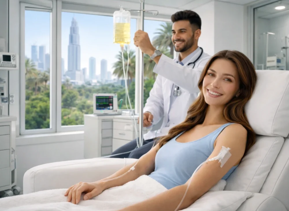Boost Your Immunity with IV Therapy in Dubai Safely