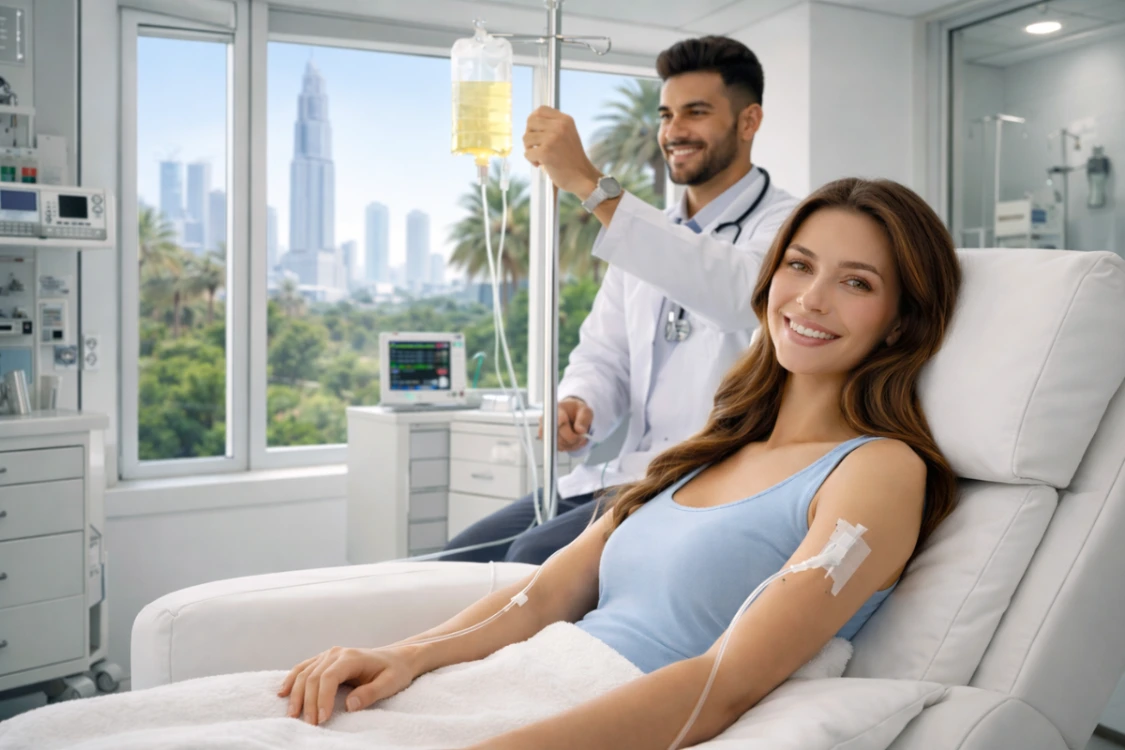 Boost Your Immunity with IV Therapy in Dubai Safely