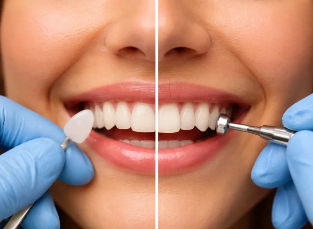 No-Prep Veneers vs Traditional Veneers: Pros and Cons